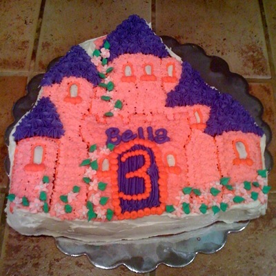 Castle Cake For Bella
