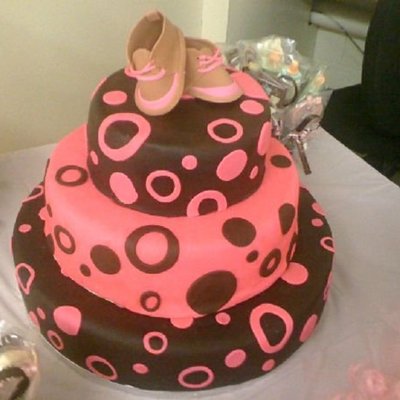 Chocolate And Pink Delight