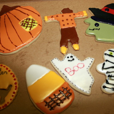 Halloween Cookies