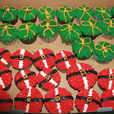 Christmas Cupcakes 2