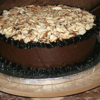 Chocolate Almond Cake