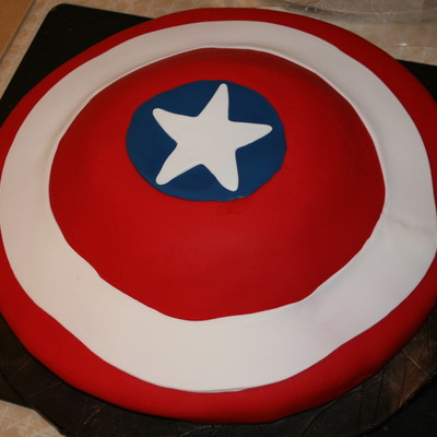 Captain America Shield
