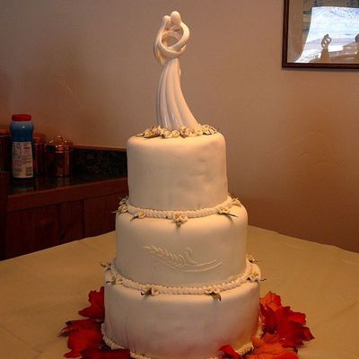 My First Wedding Cake