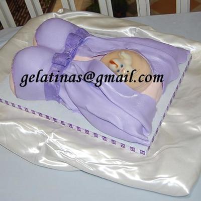 Baby Belly With Actual Baby Inside