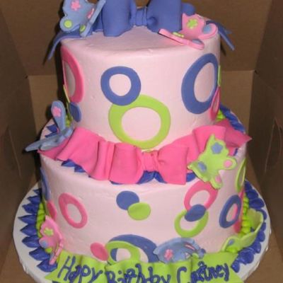 Bows, Butterflies, & Circles