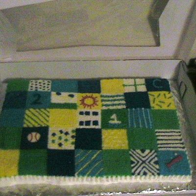 Quilt Cake