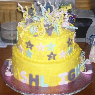 Ashleigh's Cake