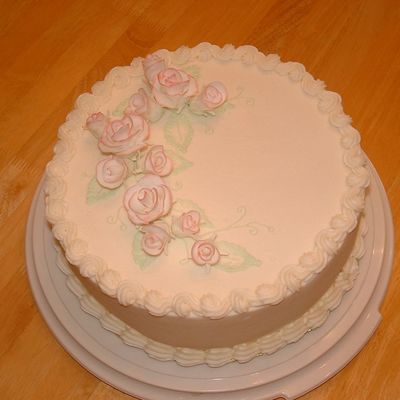 Fondant Roses