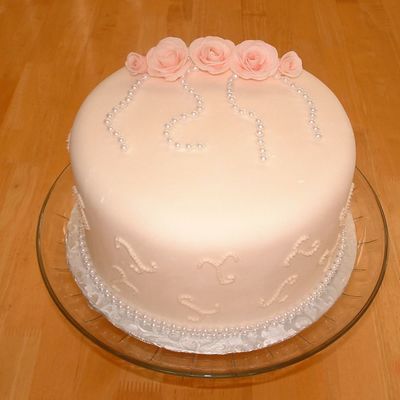 Gluten-Free Wedding Cake