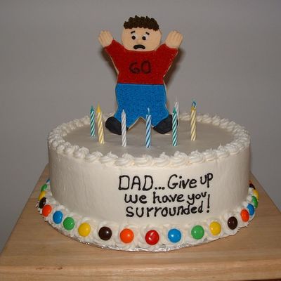 We Have You Surrounded Cake