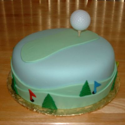 Fondant Golf