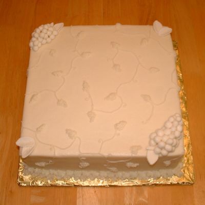 Small Square Wedding