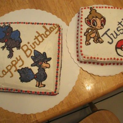 Pokemon Birthday Cake