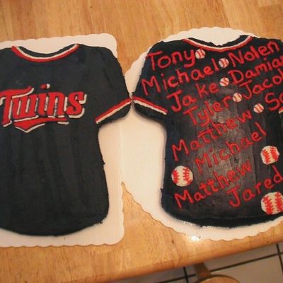 Little League Baseball Party