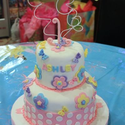 Ashley's 1St Birthday