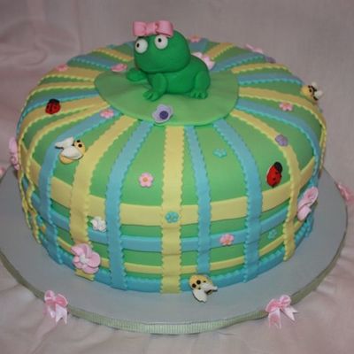 Froggie Baby Shower Disaster