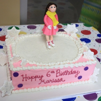 Marissa's Ice Skater