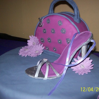 Shoe And Purse