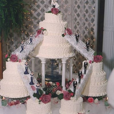 My Personal Wedding Cake