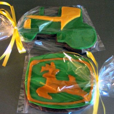 John Deere Cookies