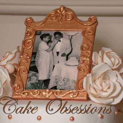 50Th Anniversary Roses And Frame