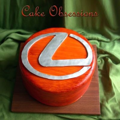 Kim's Lexus Cake
