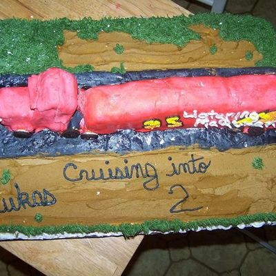 Cars Mac Truck Top View