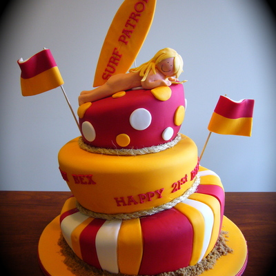 Surf Patrol Mad Hatter