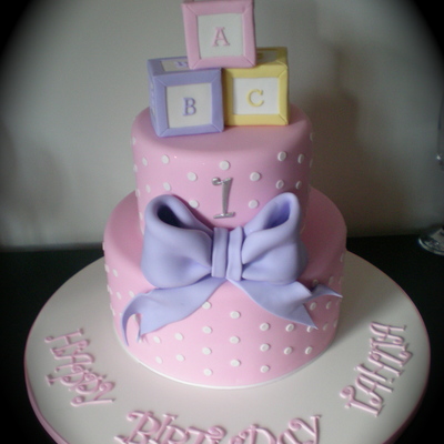 Baby Pink First Birthday