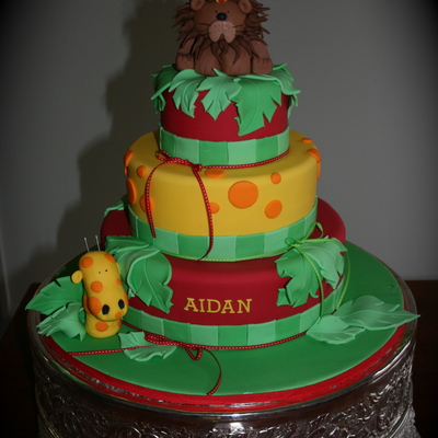 Safari Cake