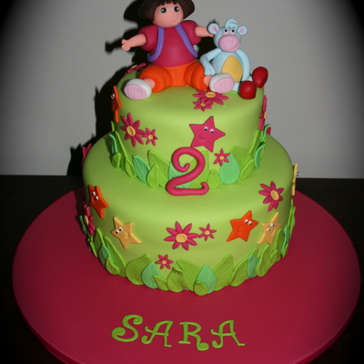 Dora Cake