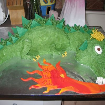 Dragon Cake