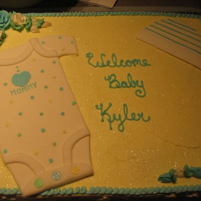 Mm Fondant Onesie