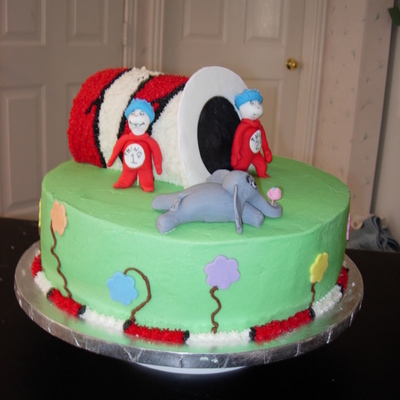 Cat In The Hat And Friends