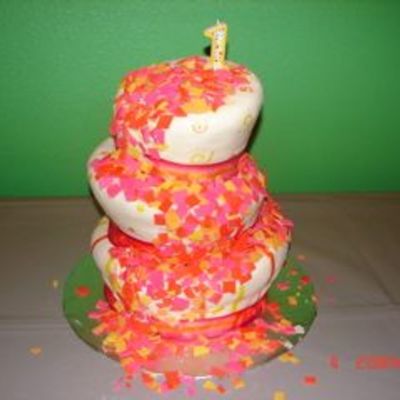 First Birthday Cake