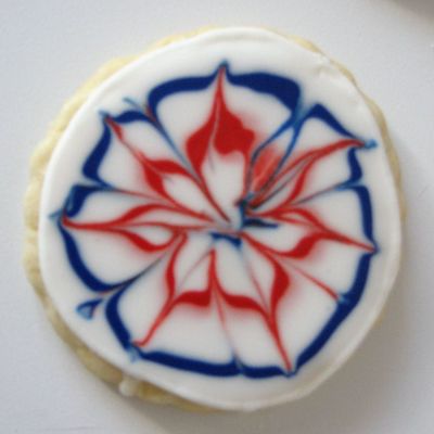 4Th Of July Cookie
