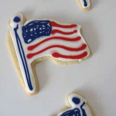 Flag Cookies