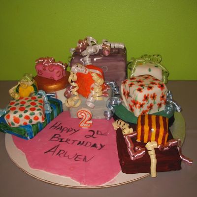 Present Cake
