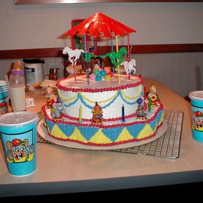 Circus Cake