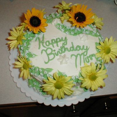 Lillies Of The Valley Cake