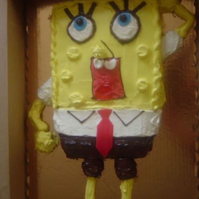 Sponge Bob Cake