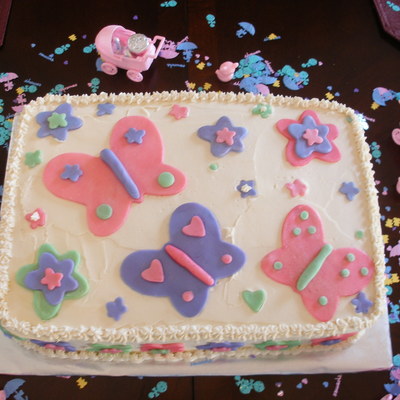 Shower Cake For Ava
