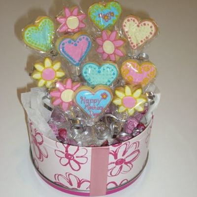 Mother's Day Cookie Bouquet