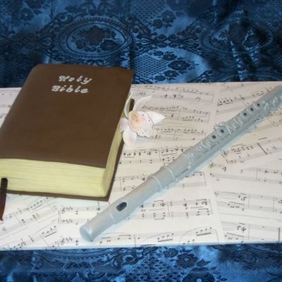 Bible And Flute