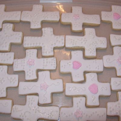 Cross Cookies