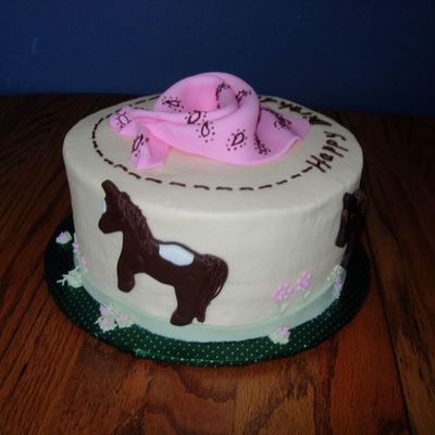 Western Theme For A Little Girl