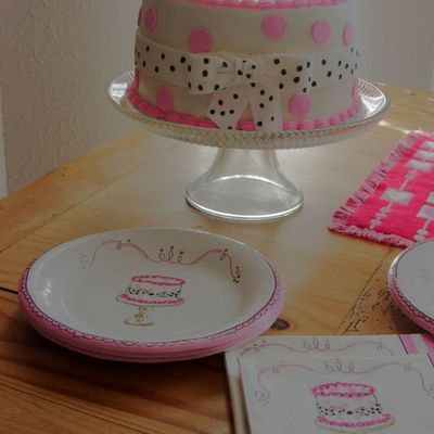 Polka Dots And A Bow