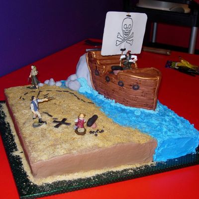 Pirate Ship - Part 2