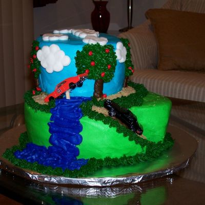 General Lee And Knight Rider