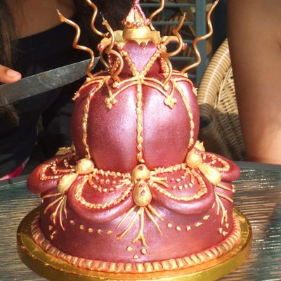 Indian Theme Cake